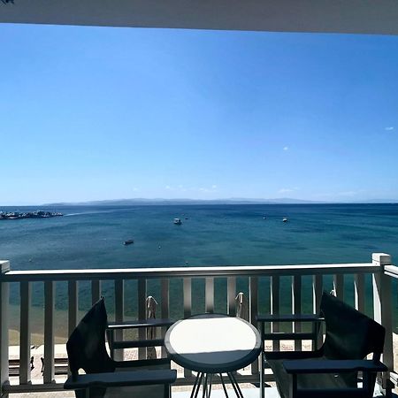 Archontiko Seaside Hotel Платаньяс Экстерьер фото
