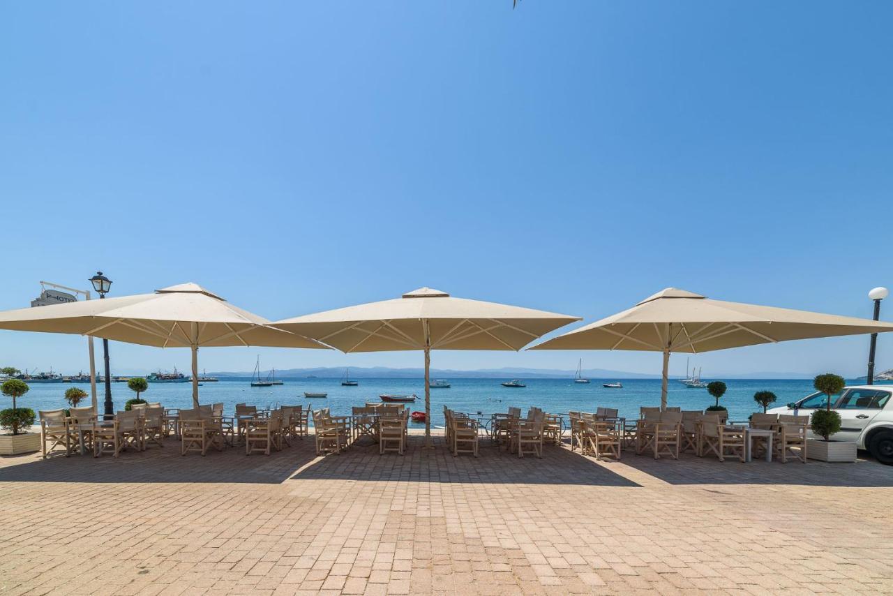 Archontiko Seaside Hotel Платаньяс Экстерьер фото