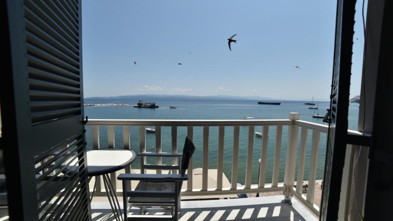 Archontiko Seaside Hotel Платаньяс Экстерьер фото
