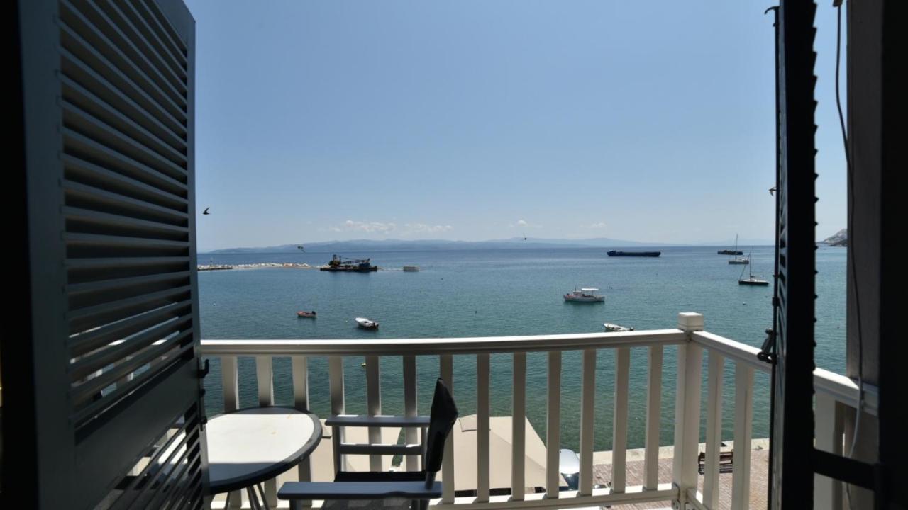 Archontiko Seaside Hotel Платаньяс Экстерьер фото