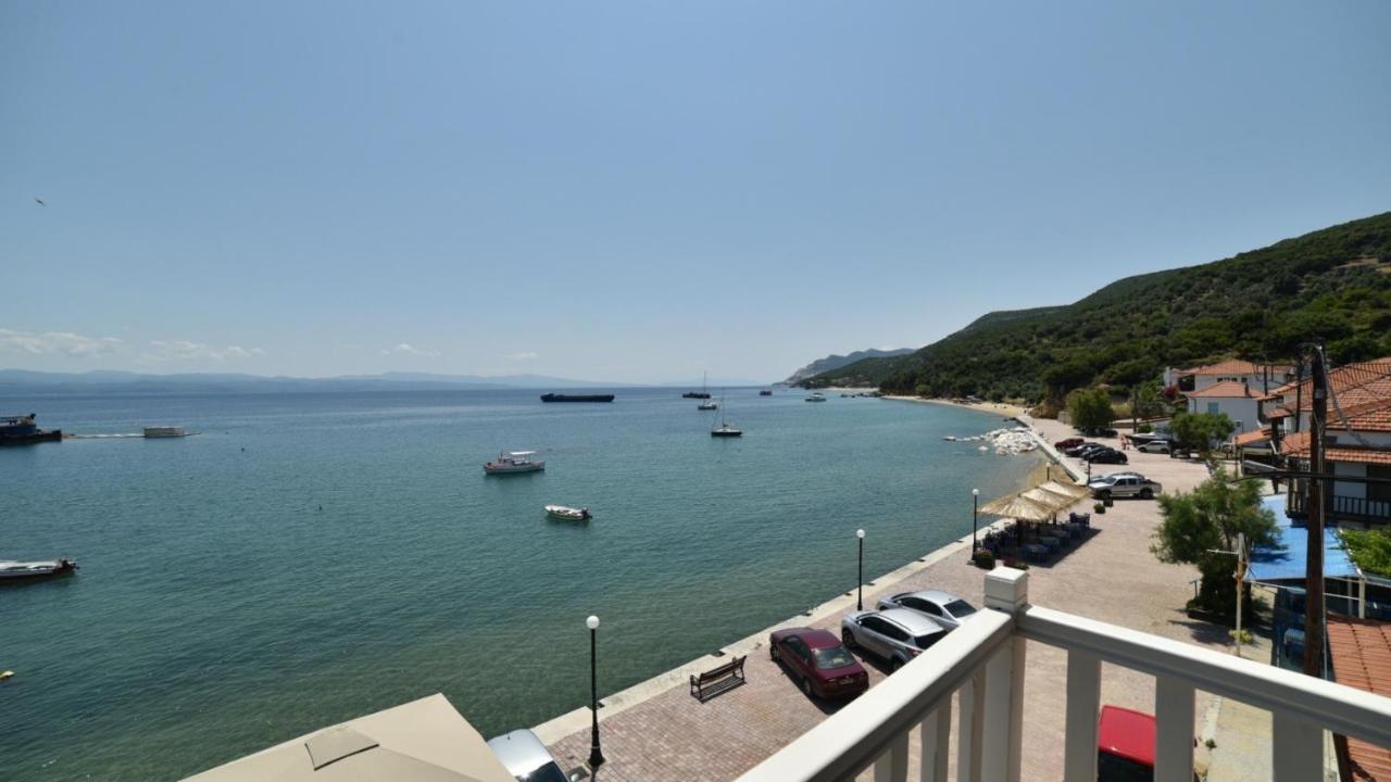 Archontiko Seaside Hotel Платаньяс Экстерьер фото