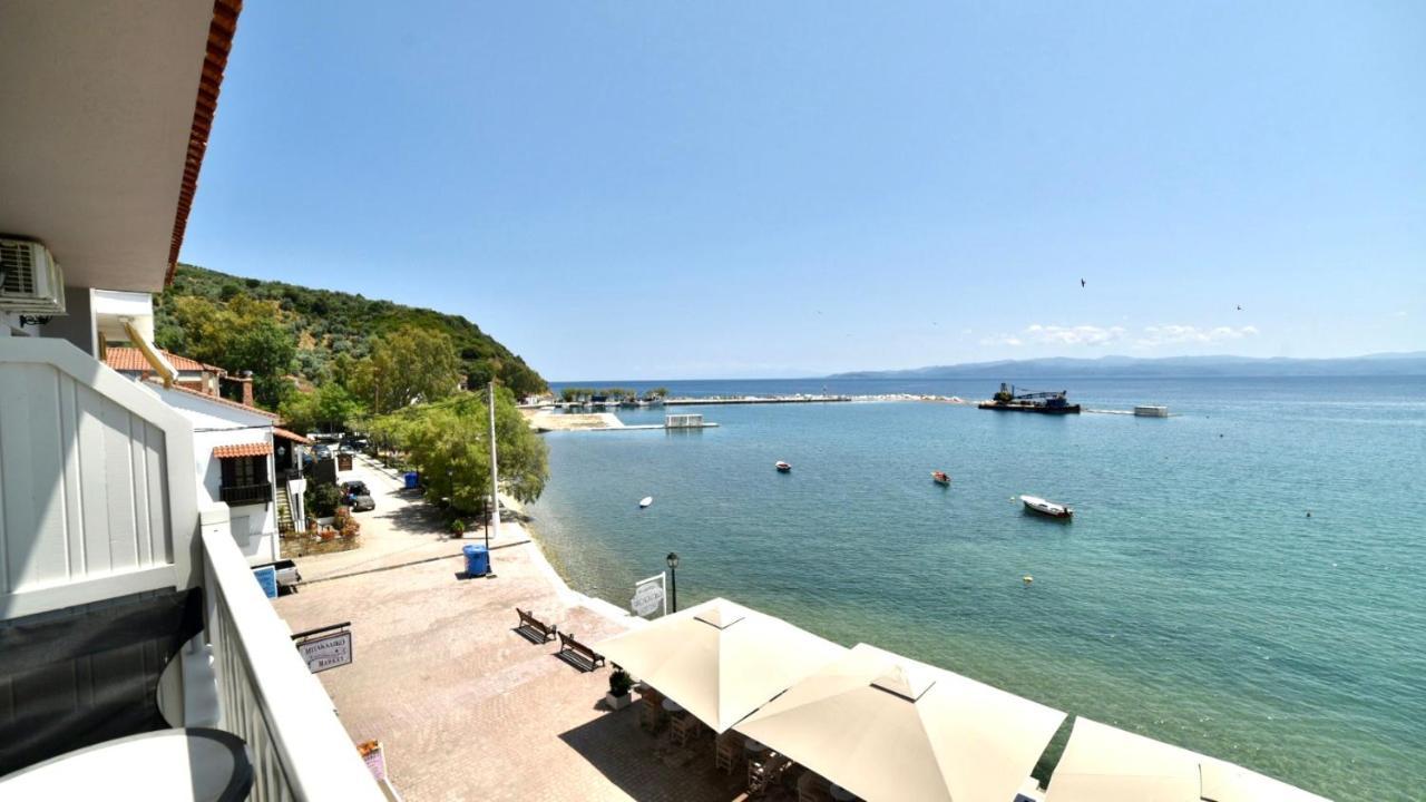 Archontiko Seaside Hotel Платаньяс Экстерьер фото
