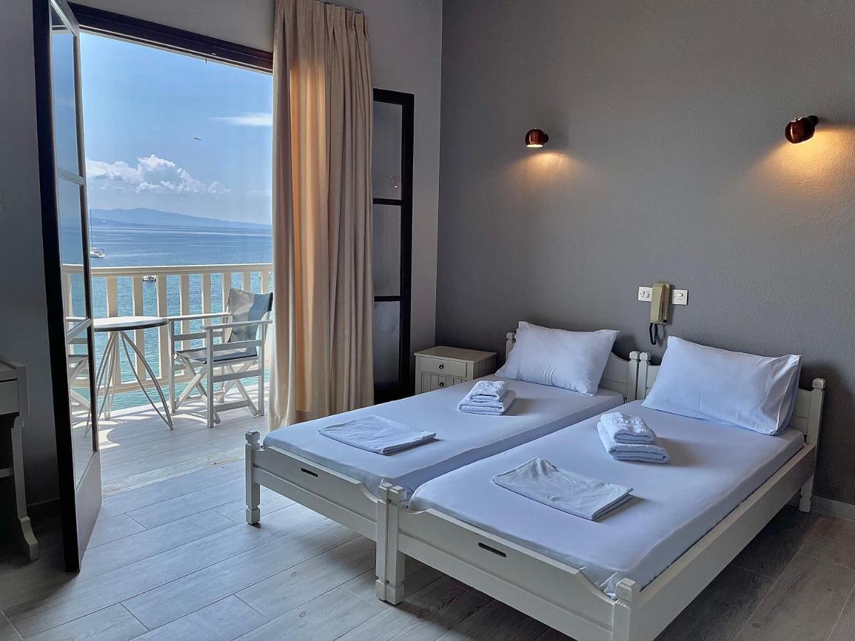 Archontiko Seaside Hotel Платаньяс Экстерьер фото