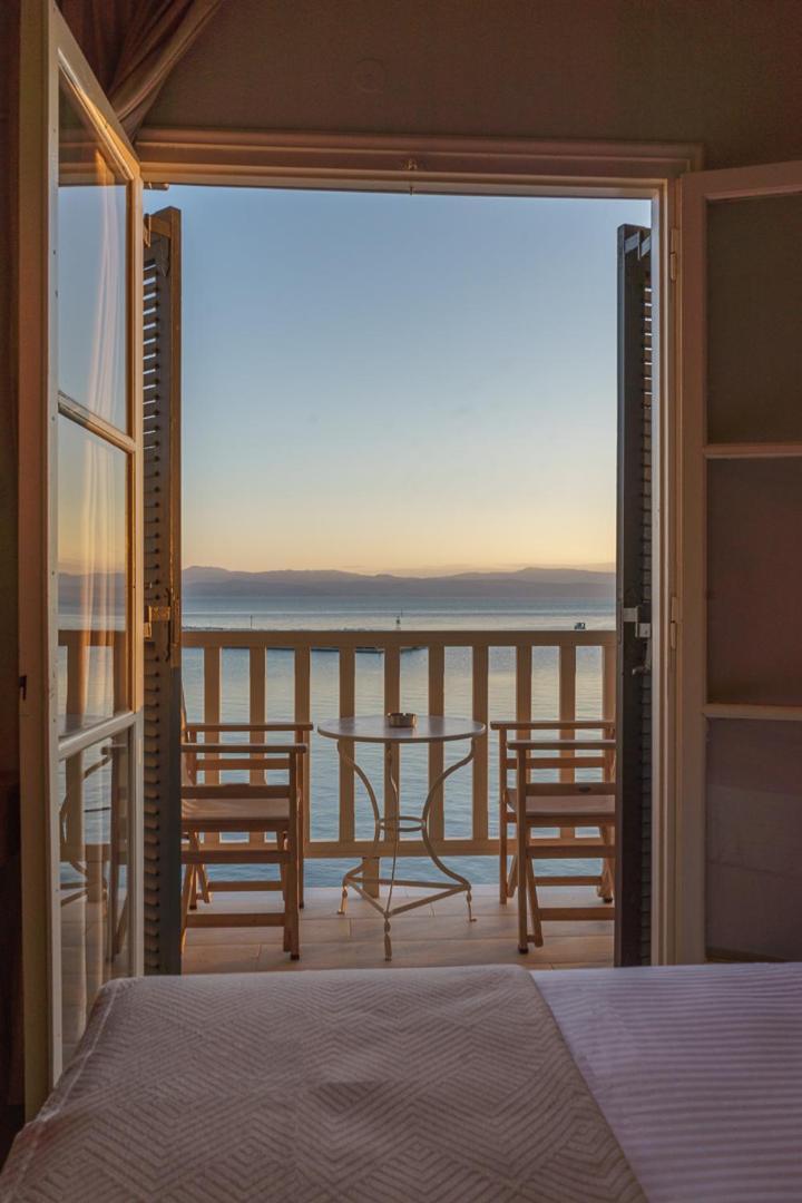 Archontiko Seaside Hotel Платаньяс Экстерьер фото