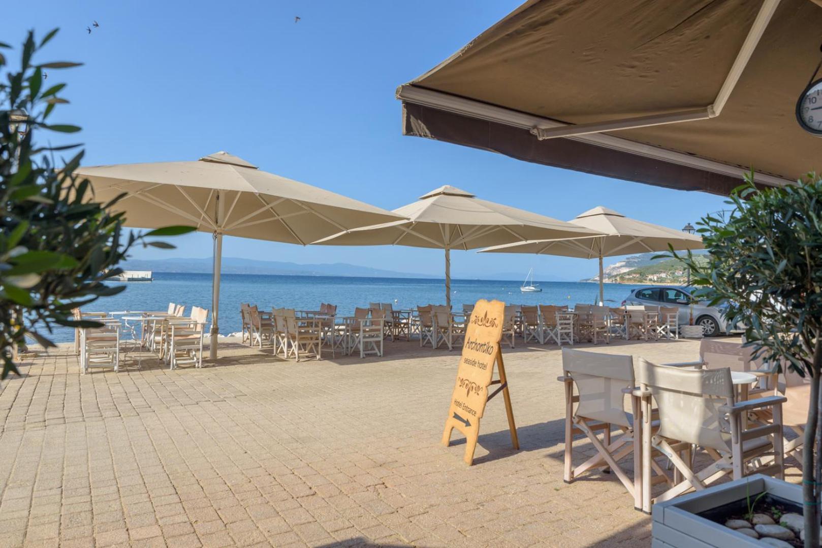 Archontiko Seaside Hotel Платаньяс Экстерьер фото