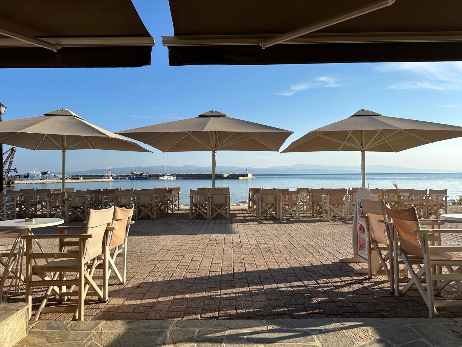 Archontiko Seaside Hotel Платаньяс Экстерьер фото