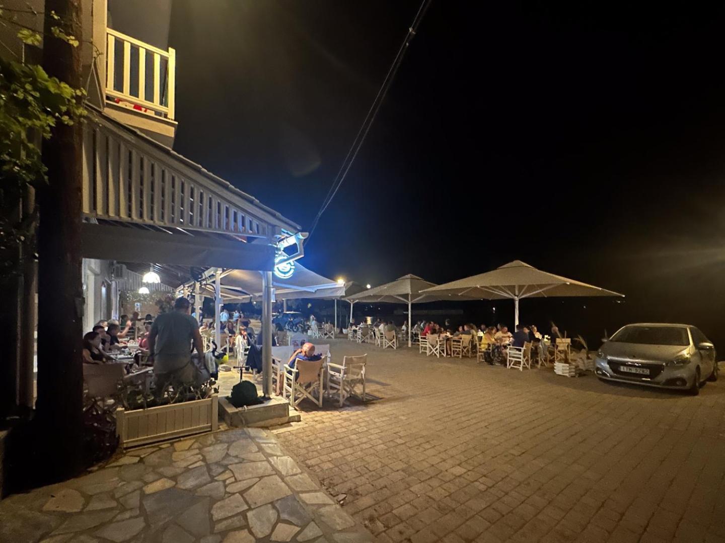 Archontiko Seaside Hotel Платаньяс Экстерьер фото