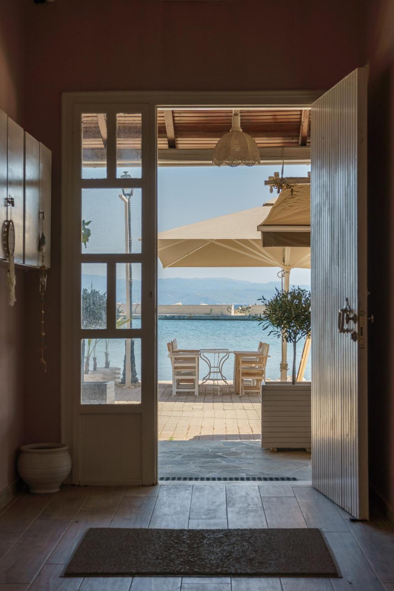 Archontiko Seaside Hotel Платаньяс Экстерьер фото
