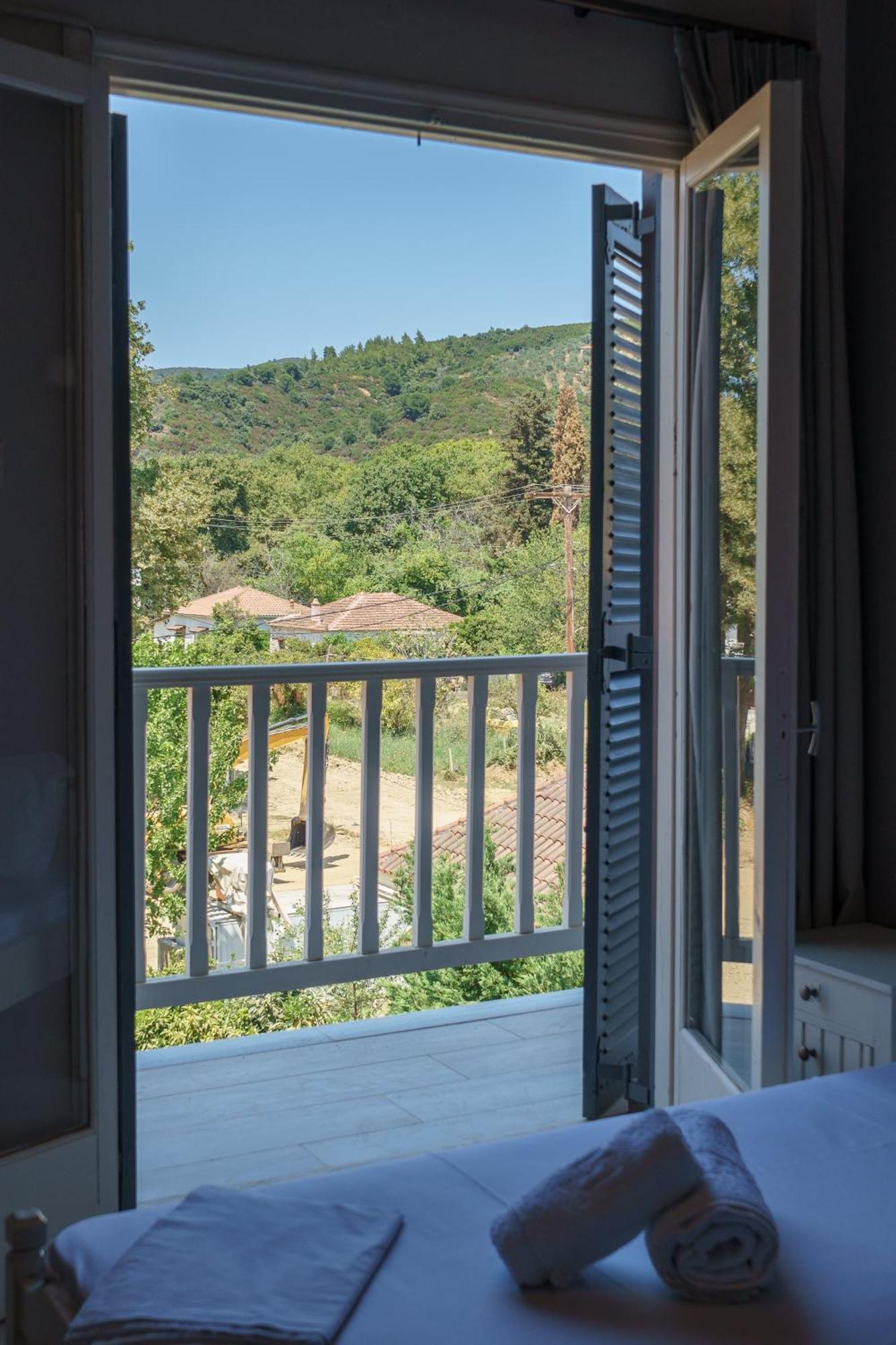 Archontiko Seaside Hotel Платаньяс Экстерьер фото