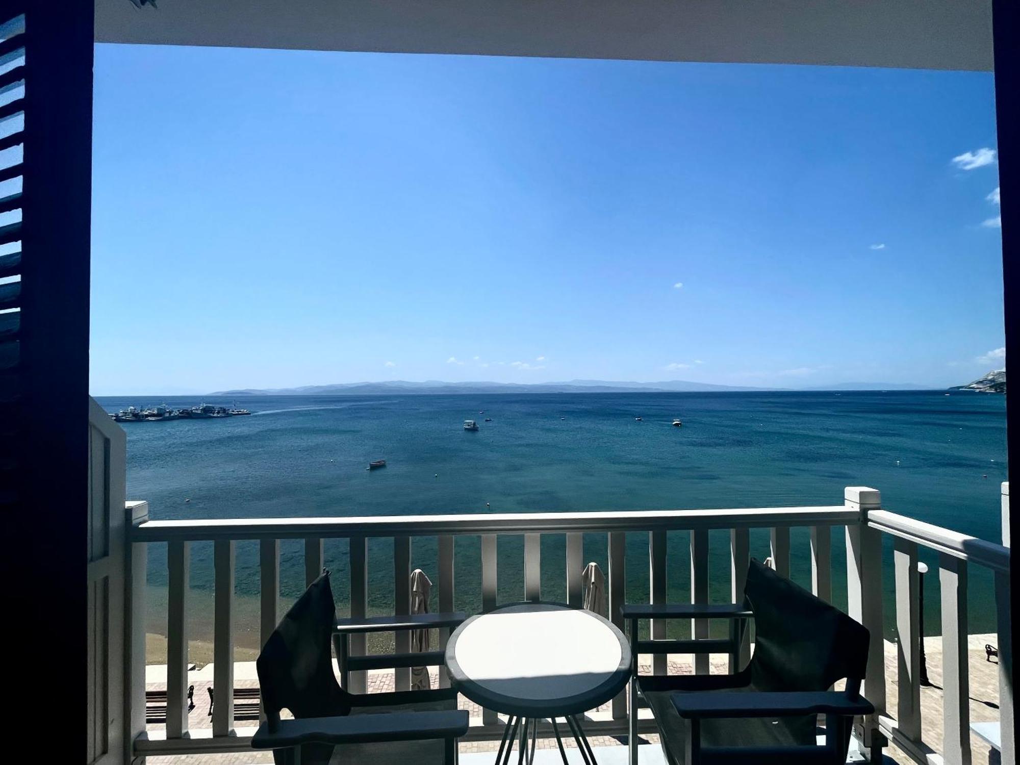 Archontiko Seaside Hotel Платаньяс Экстерьер фото