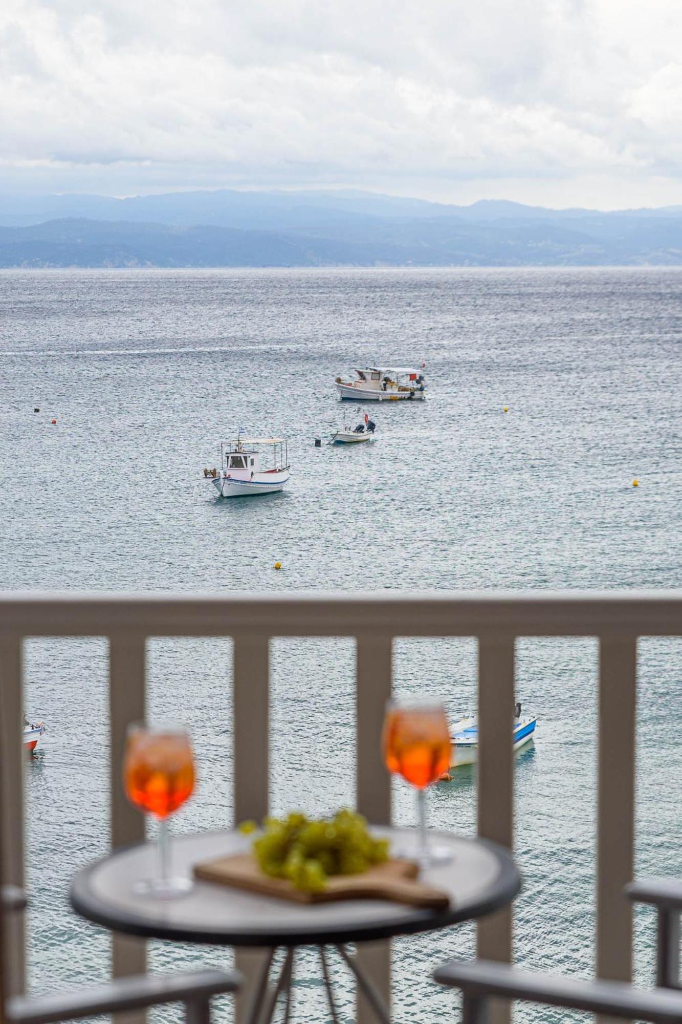 Archontiko Seaside Hotel Платаньяс Экстерьер фото