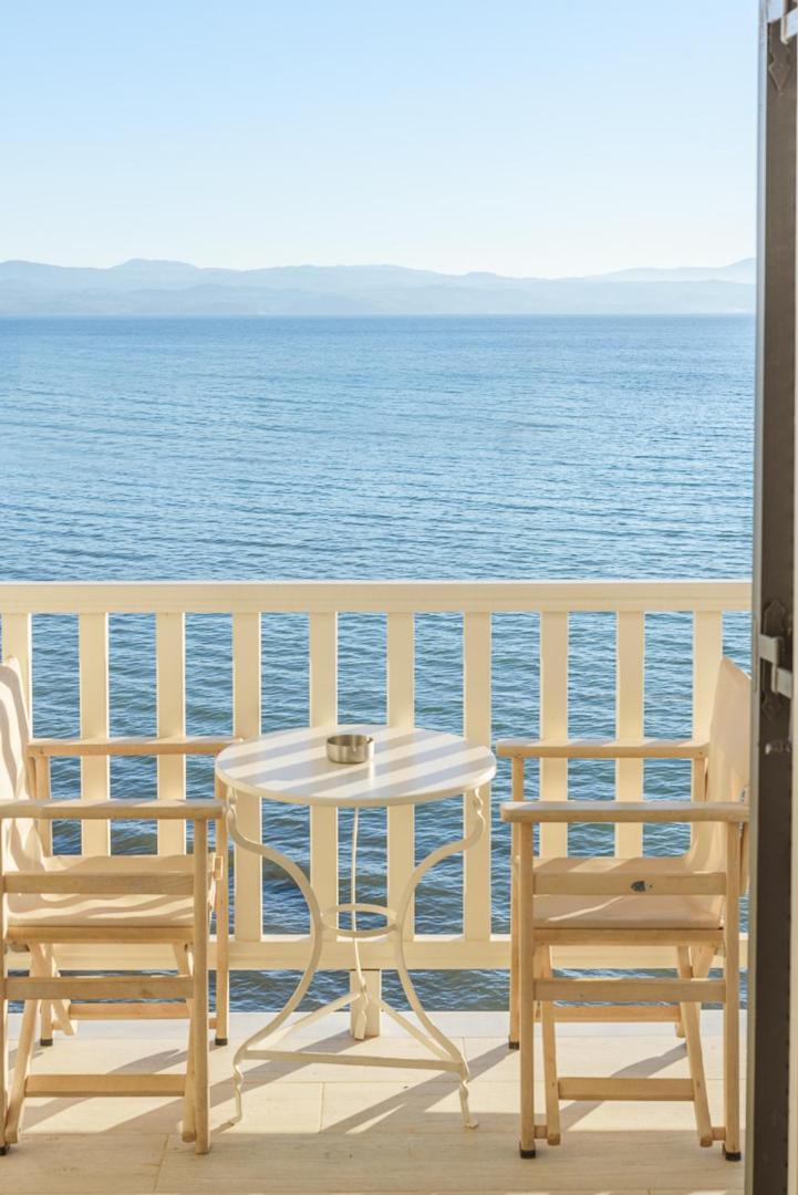 Archontiko Seaside Hotel Платаньяс Экстерьер фото