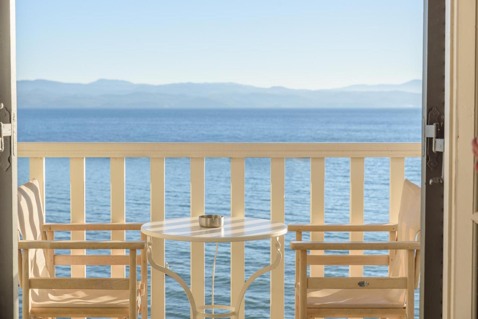 Archontiko Seaside Hotel Платаньяс Экстерьер фото