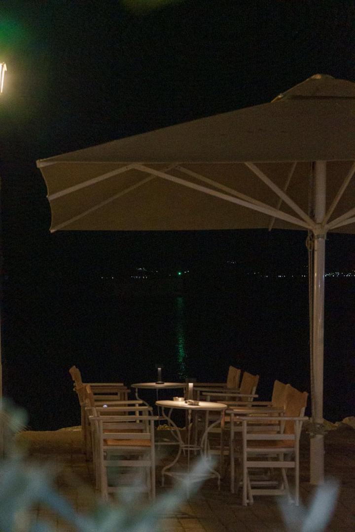 Archontiko Seaside Hotel Платаньяс Экстерьер фото