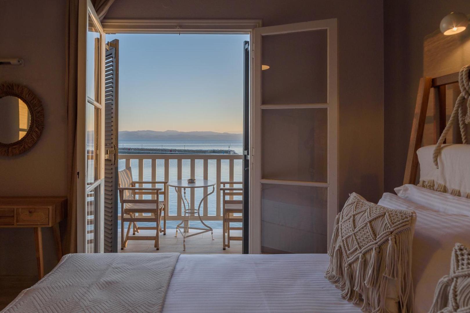 Archontiko Seaside Hotel Платаньяс Экстерьер фото