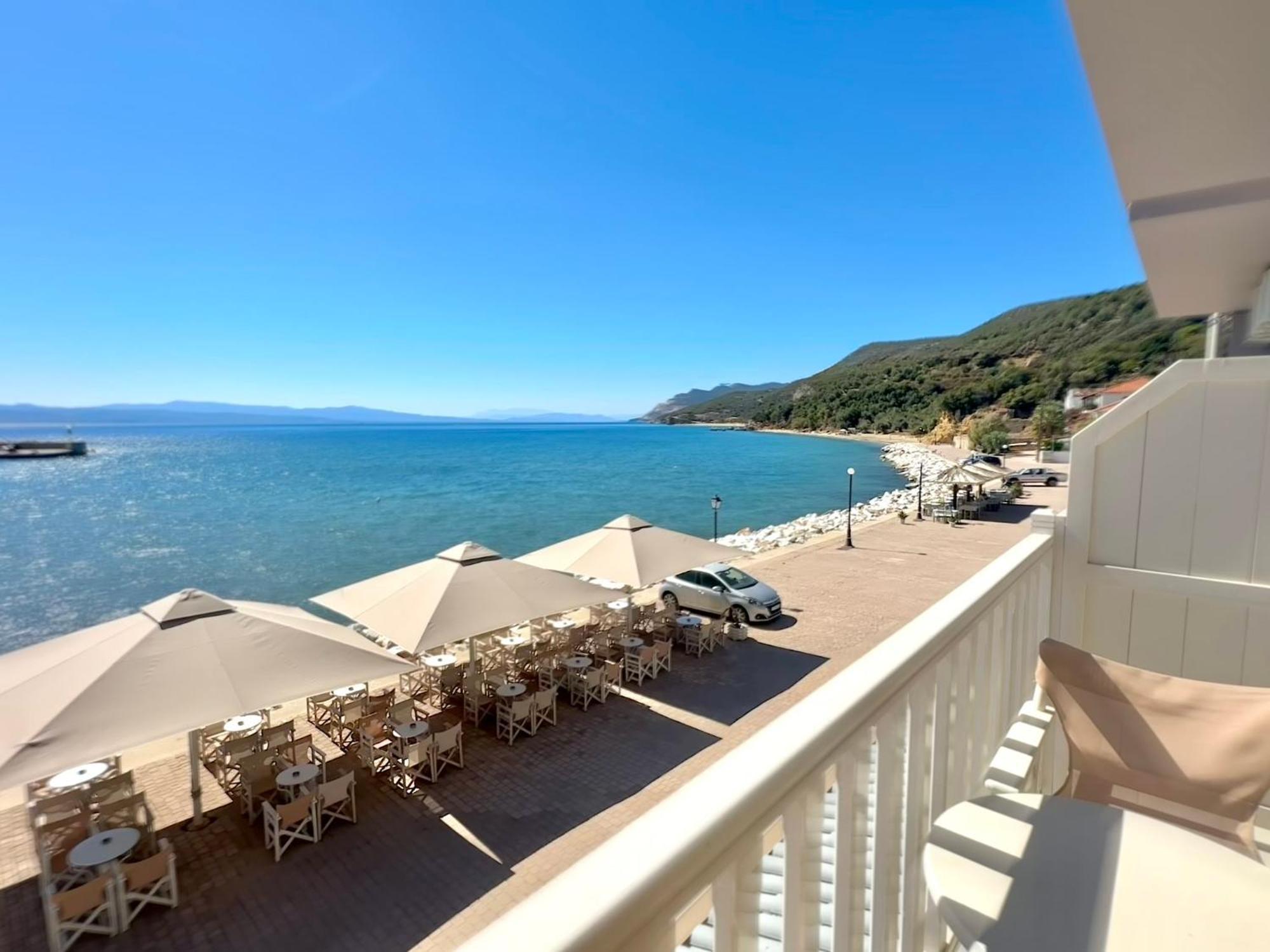 Archontiko Seaside Hotel Платаньяс Экстерьер фото