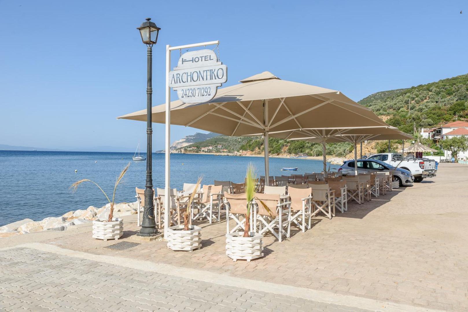 Archontiko Seaside Hotel Платаньяс Экстерьер фото