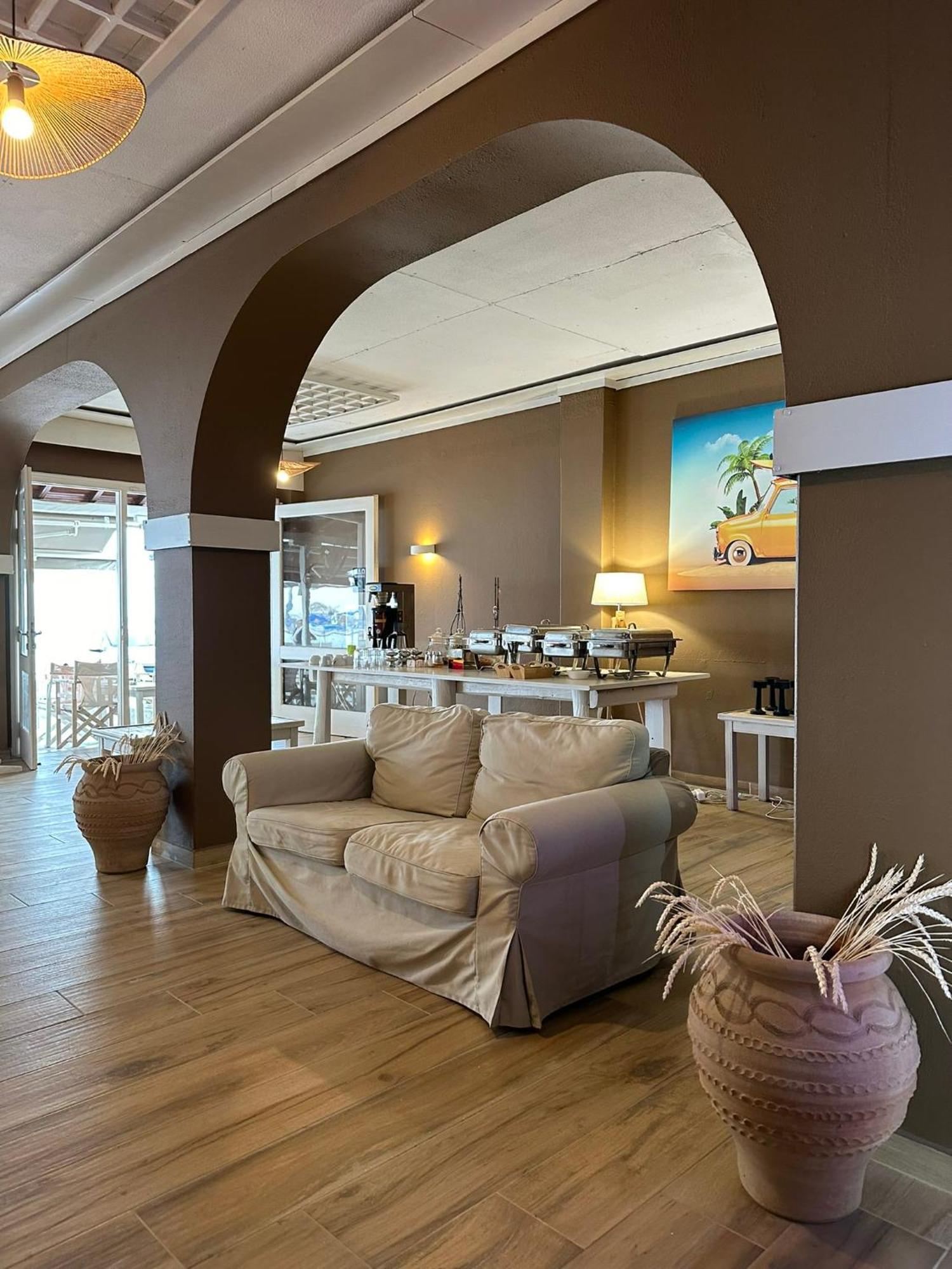 Archontiko Seaside Hotel Платаньяс Экстерьер фото