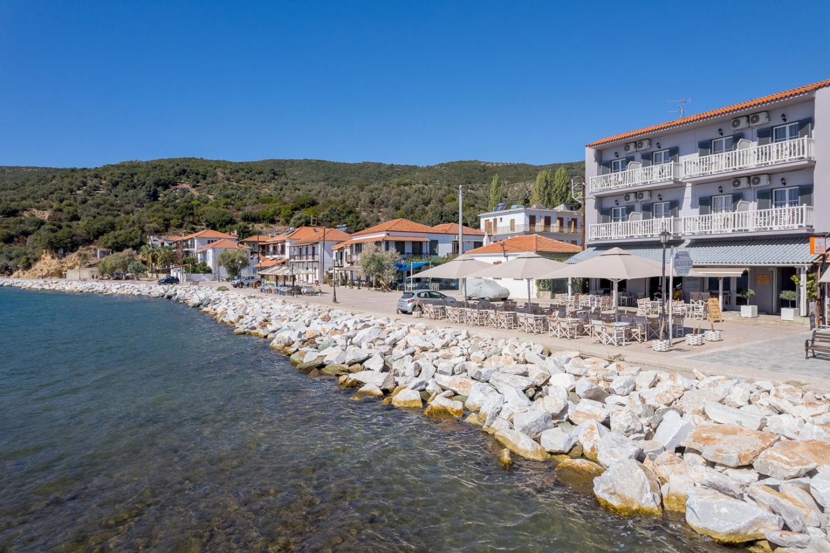 Archontiko Seaside Hotel Платаньяс Экстерьер фото